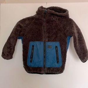 Kids Zara Teddy Jacket